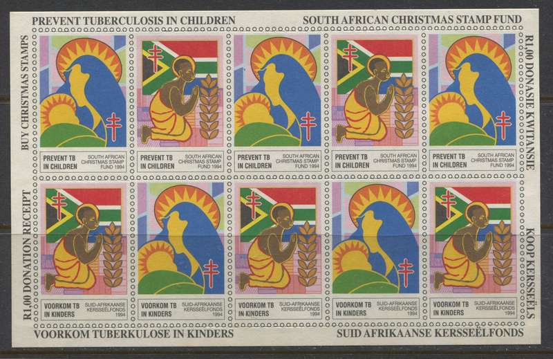 RSA - Christmas Stamps - 1994 - MNH