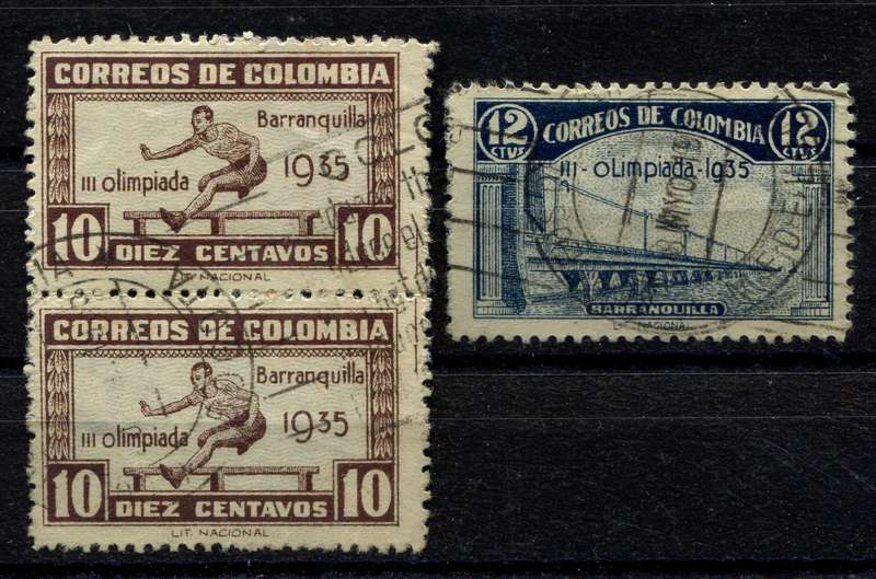 Colombia - 1935 - Used