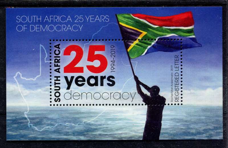 RSA - Miniature Sheet - 2019 - MNH