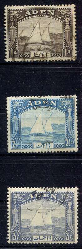 Aden - 1937 - Used
