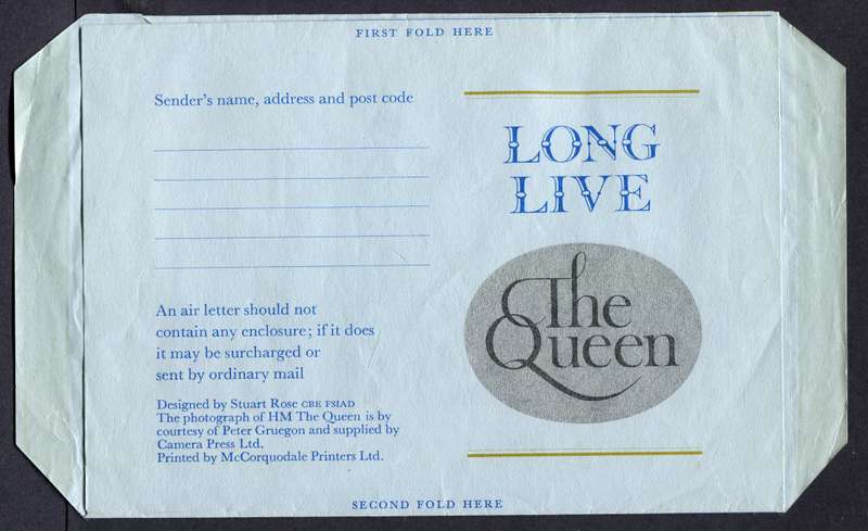 Great Britain - Postal Stationery - Aerogram