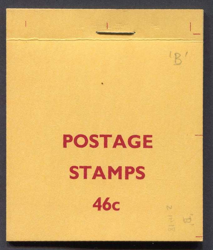 Rhodesia - Booklet - 1970 - Top Margin Imperforated - Position "B"