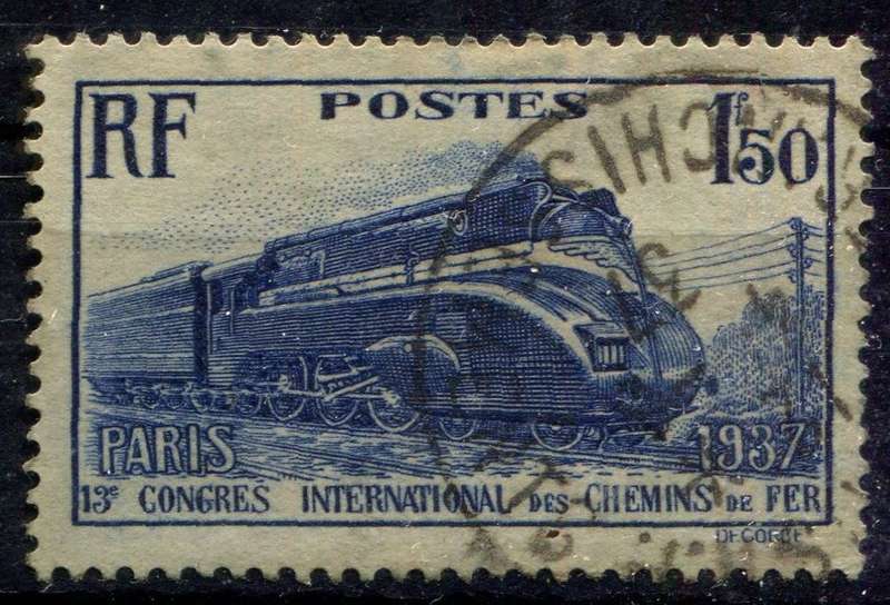 France - 1937 - Used