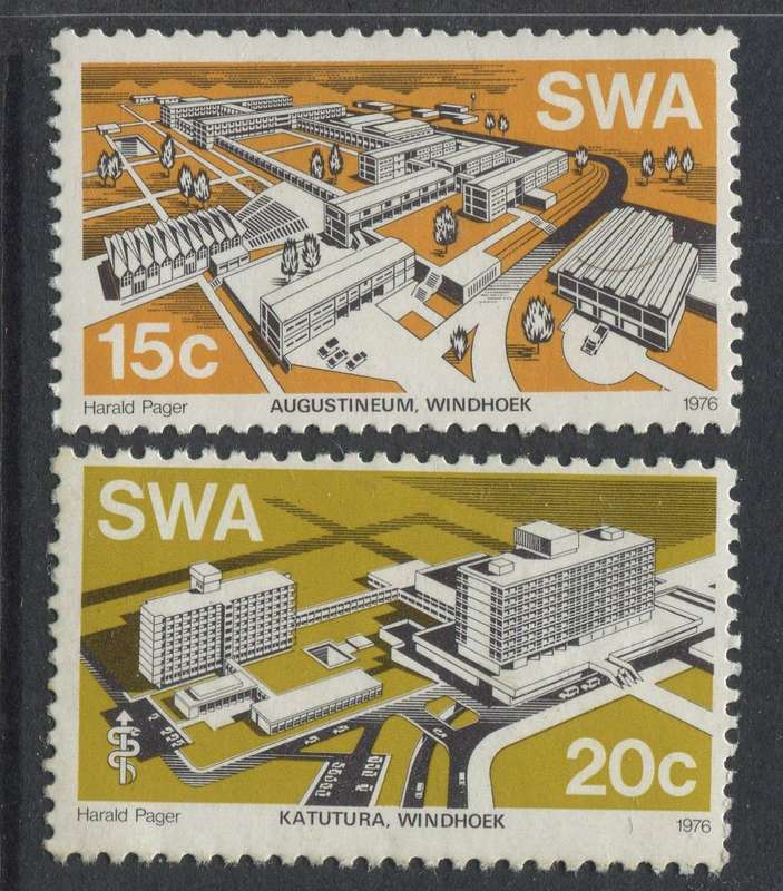 SWA - 1976 - MNH