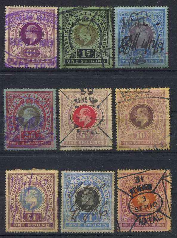 Natal - 1902/6 - Revenue - Used