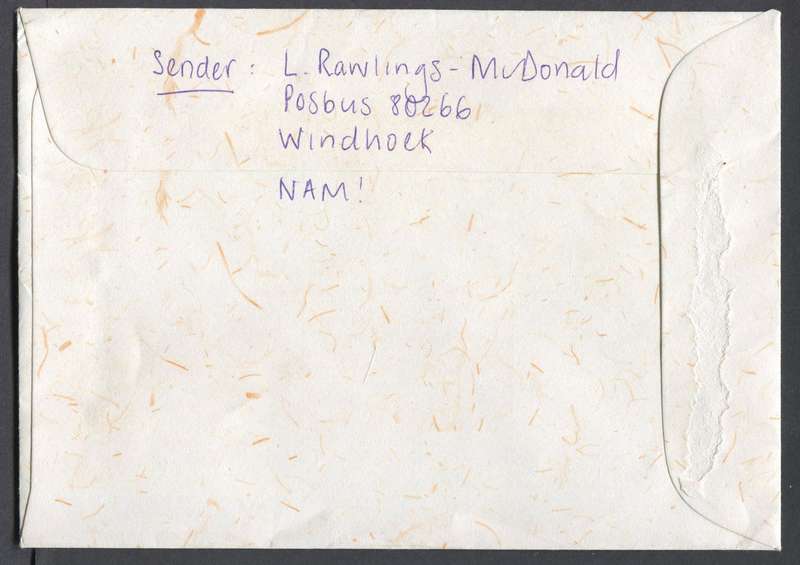 Namibia - Cover