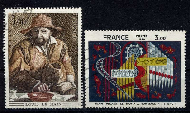France - 1980 - Used