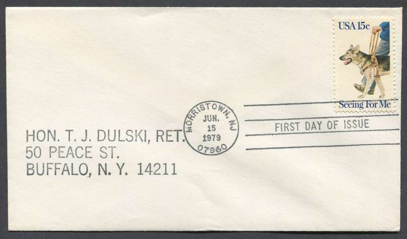 USA -  FDC - 1979