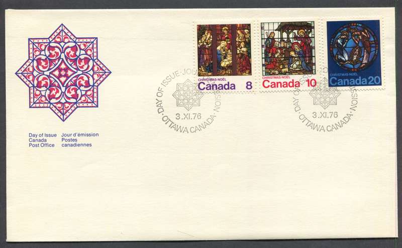 Canada - FDC - 1976 - Unaddressed