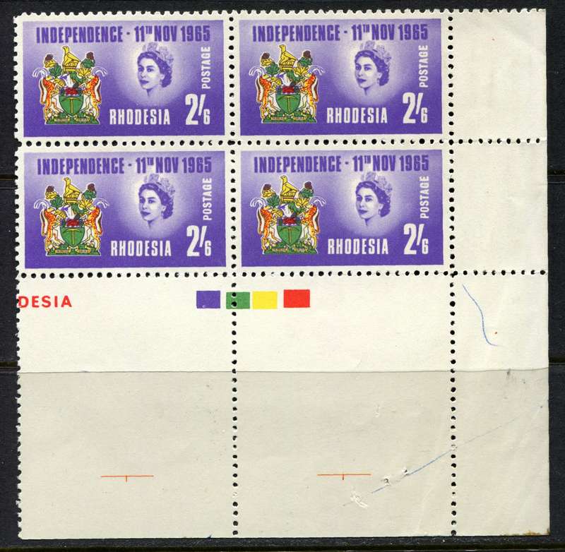 Rhodesia - Block of 4 - 1965 - MNH