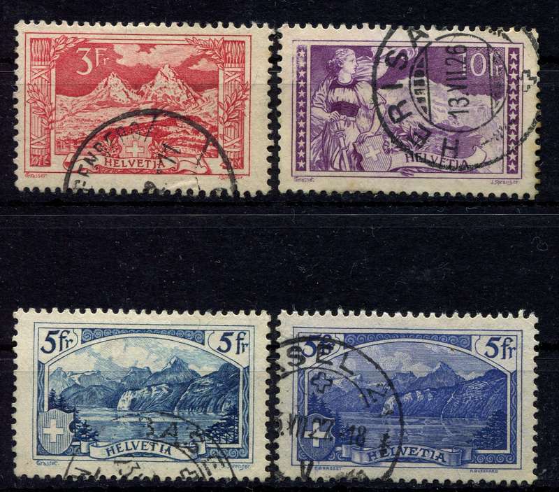 Switzerland - 1914 - Used