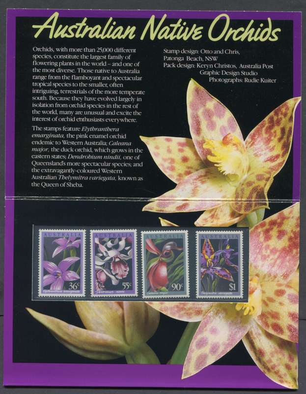 Australia - Presentation Pack - 1986 - MNH