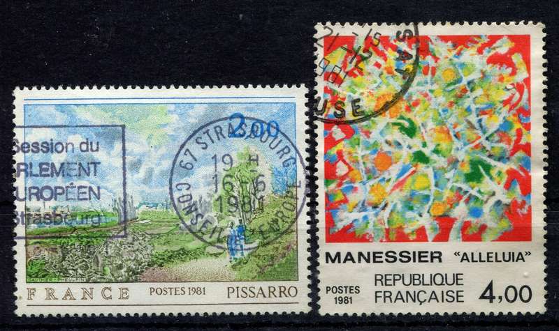 France - 1981 - Used