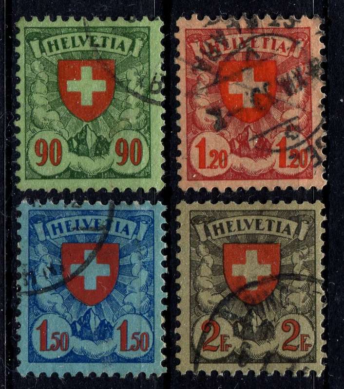 Switzerland - 1924 - Used