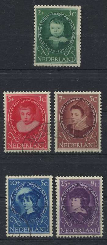 Netherlands - 1955 - Used