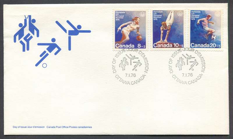 Canada - FDC - 1976 - Unaddressed
