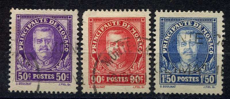 Monaco - 1933 - Used