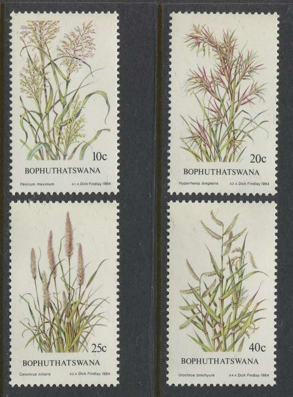 Bophuthatswana - 1984 - MNH
