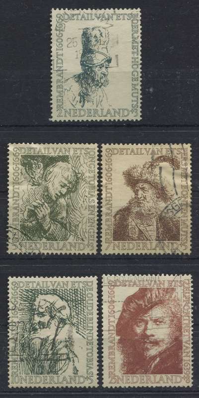 Netherlands - 1956 - Used