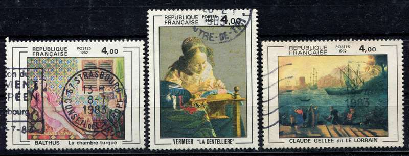 France - 1982 - Used