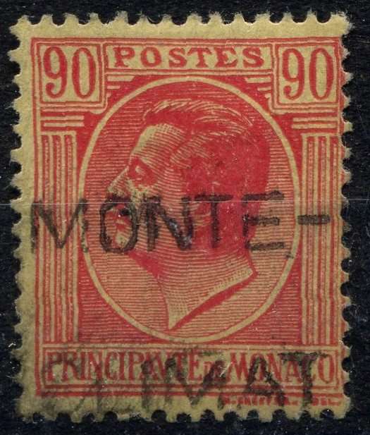 Monaco - 1924 - Used