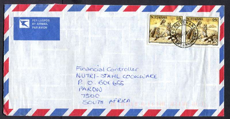 Botswana - "Maxi" Size Cover