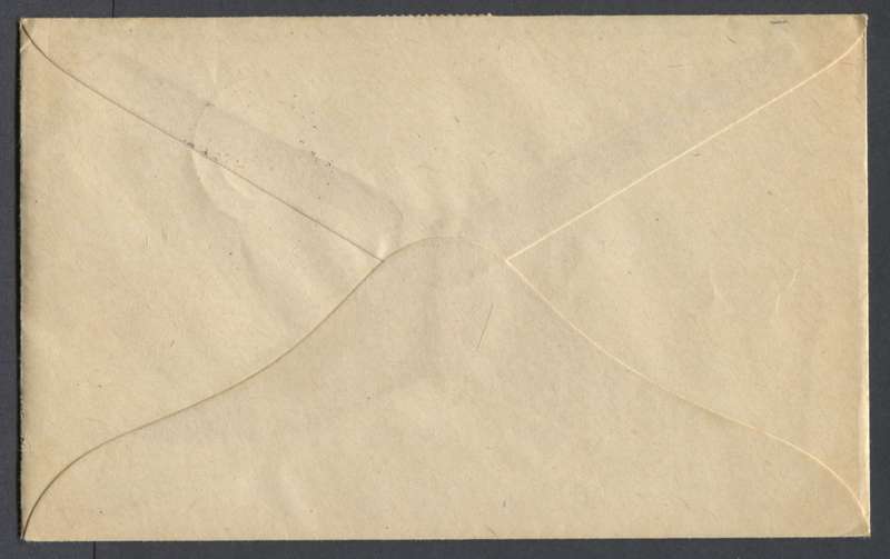 Union of SA - Cover With "Pennant" Flaw