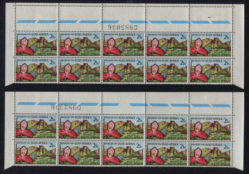 RSA - Set of 4 Control Blocks Of 10 - 1963 - MM