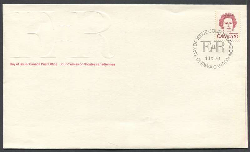 Canada - FDC - 1976 - Unaddressed