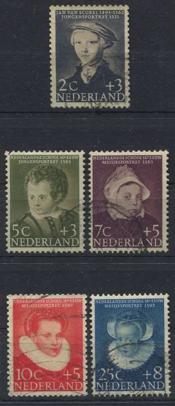 Netherlands - 1956 - Used
