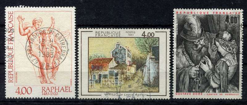 France - 1983 - Used