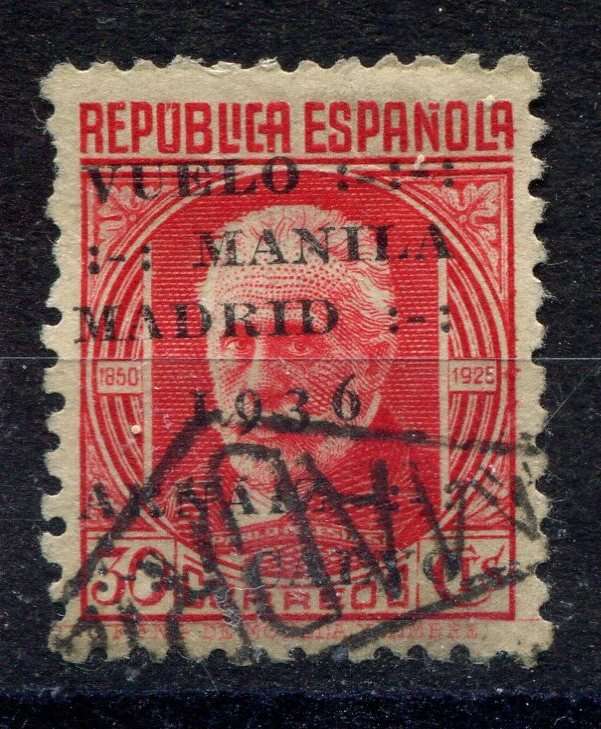 Spain - 1936 - Used