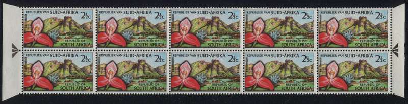 RSA - 1 Arrow  Block Of 10 - 1963 - MM