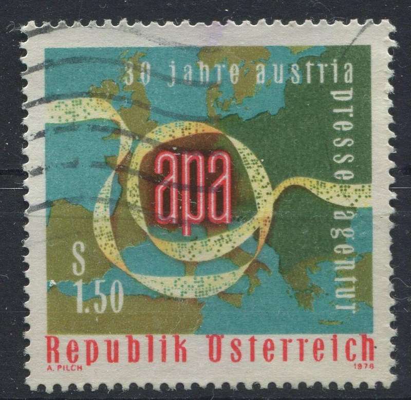 Austria - 1976 - Used