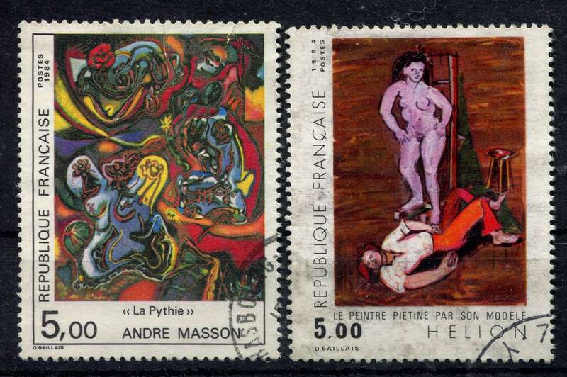France - 1984 - Used