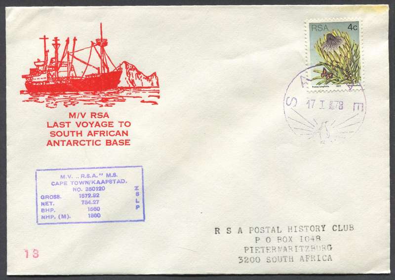 RSA - Parqebot Cover