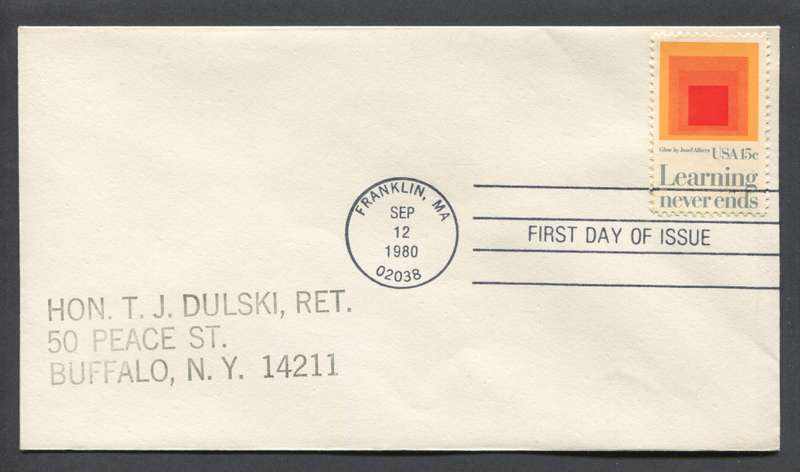 USA -  FDC - 1980