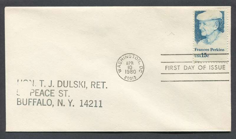 USA -  FDC - 1980