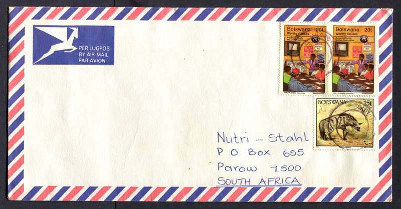 Botswana - "Maxi" Size Cover