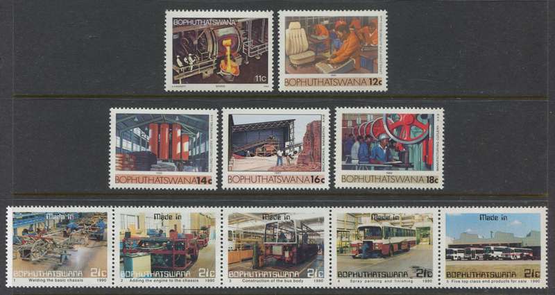 Bophuthatswana - 1984/90 - MNH