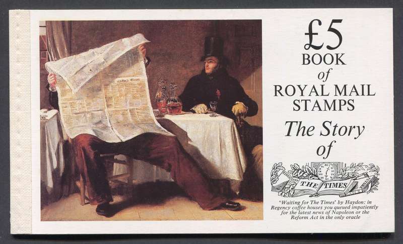 Great Britain - Prestige Booklet - 1985