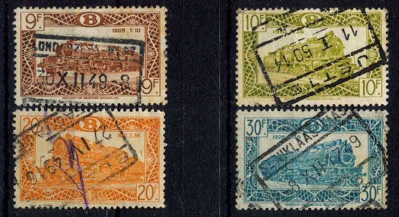 Belgium - 1949 - Used