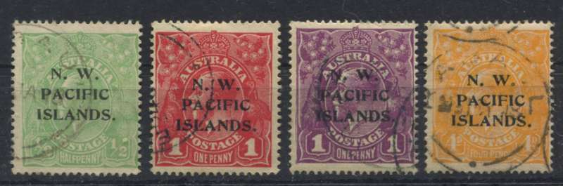 New Guinea - 1918 - Used