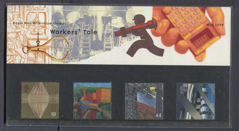 Great Britain - Presentation Pack - 1999