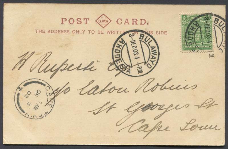 BSAC - Post Card