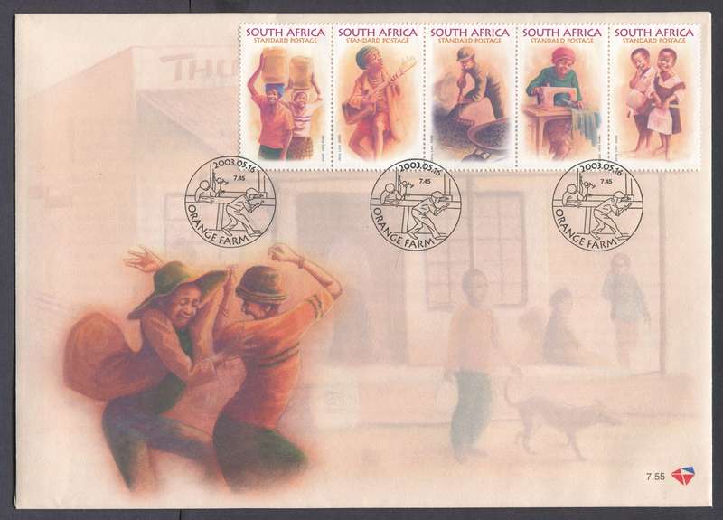 RSA - FDC - No 7.55 and 7.56 - 2003