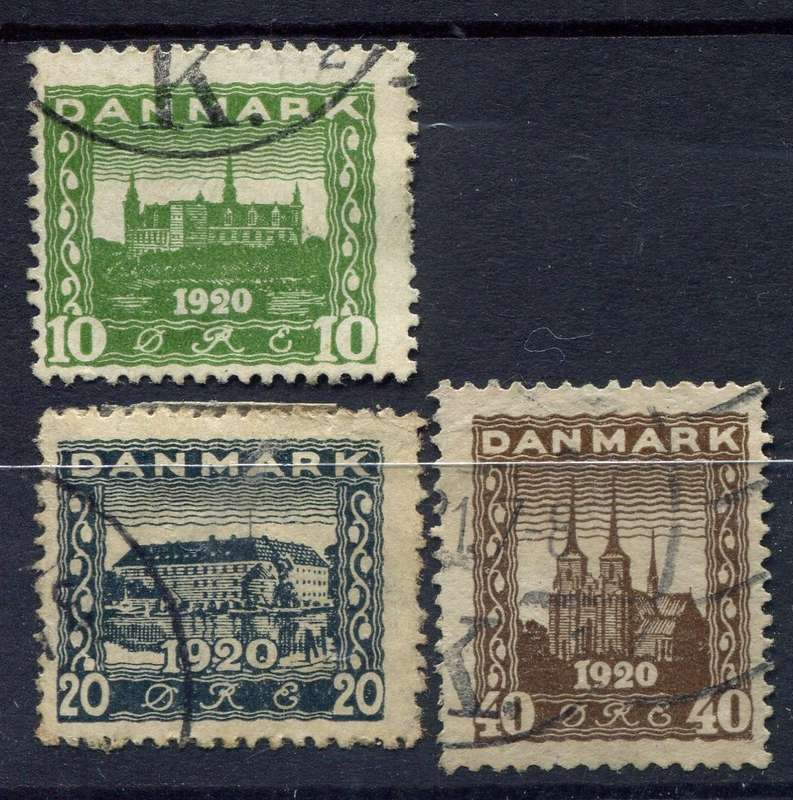 Denmark - 1920 - Used