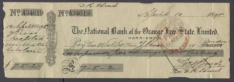 Cape of Good Hope - Revenue Document