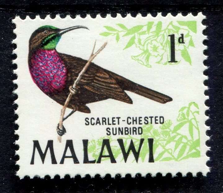 Malawi - Birds - 1968 - MNH