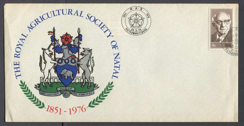 RSA - 7 Commemorative Covers Showing  Stamp Cancel Over 2 Covers To Completely Missing